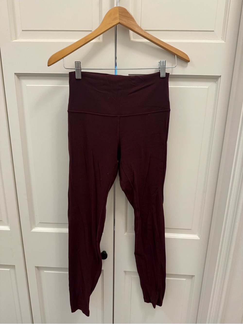 lululemon athletica Burgundy High-Rise Leggings